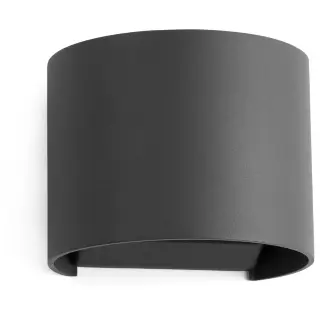 Бра Sunset темно-серое