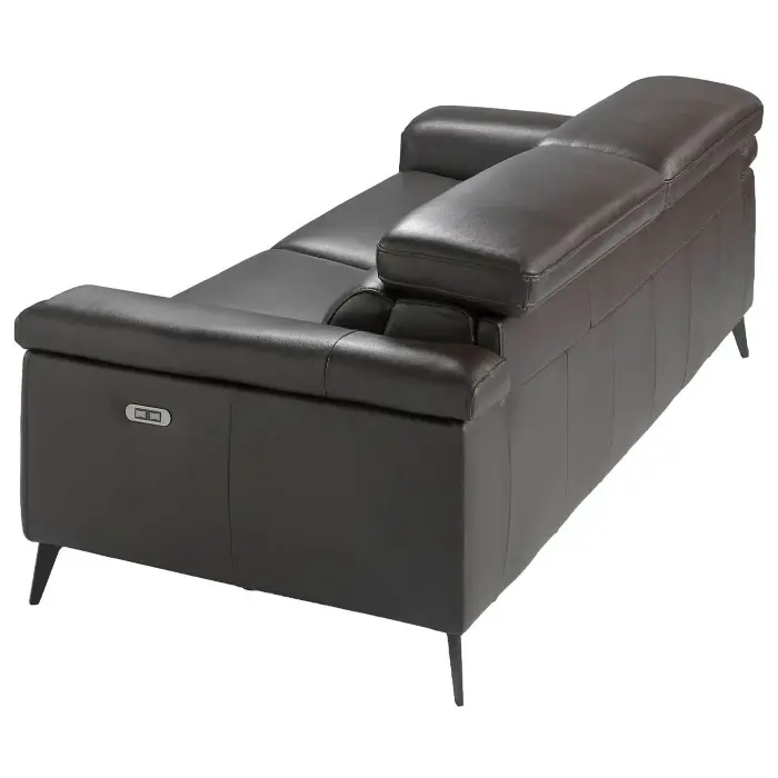 Диван 5319-3P /6051 3-х местный с реклайнером цвет CHOCOLATE