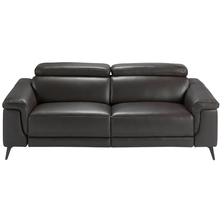 Диван 5319-3P /6051 3-х местный с реклайнером цвет CHOCOLATE