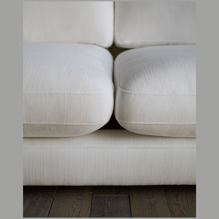 Gala 4-местный диван с правым шезлонгом белый 300 см