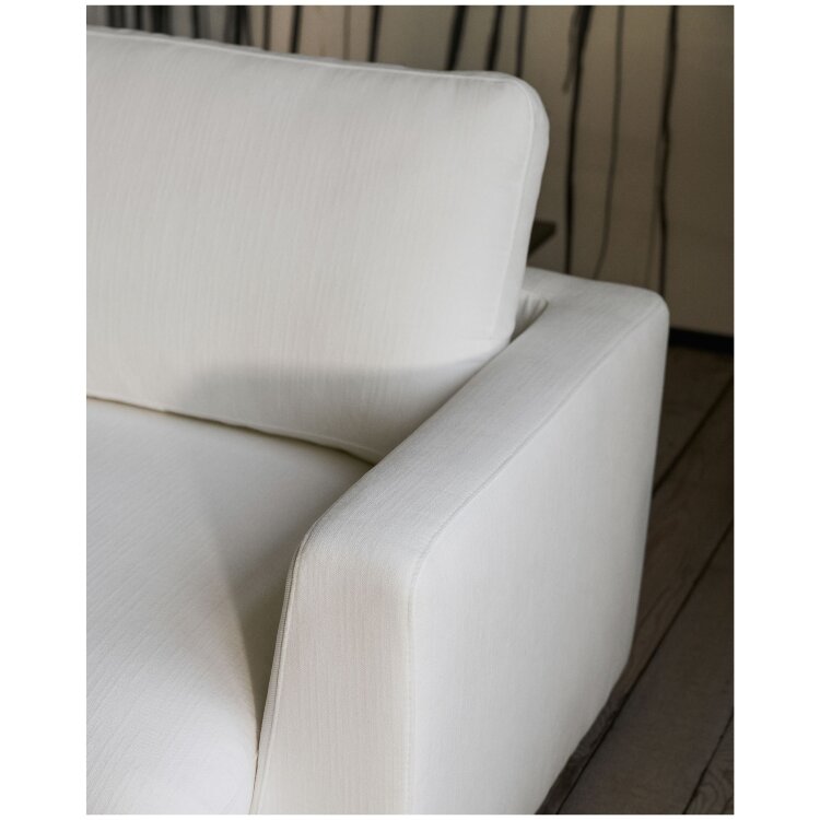 Gala 4-местный диван с правым шезлонгом белый 300 см