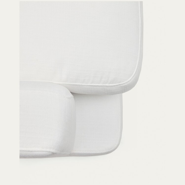 Gala 4-местный диван с правым шезлонгом белый 300 см