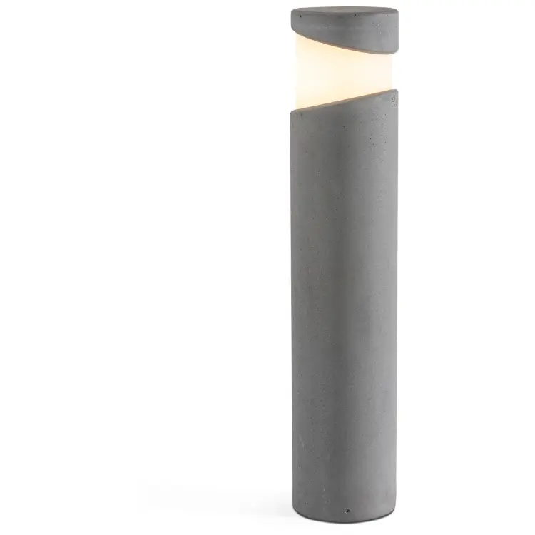 Лампа-маяк Block серый