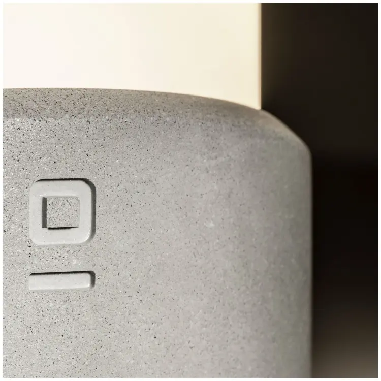 Лампа-маяк Block серый