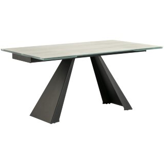 Раздвижной обеденный стол Alai белый