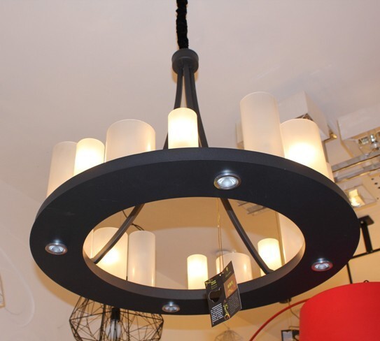 Потолочная люстра Altar Round 95