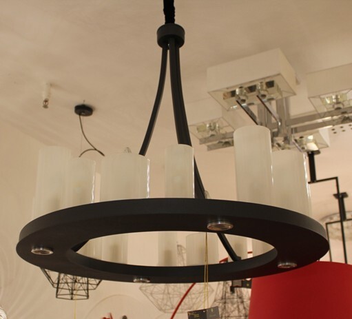 Потолочная люстра Altar Round 95