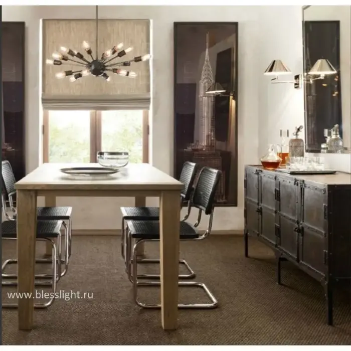 Люстра Sputnik 5010–D18–R