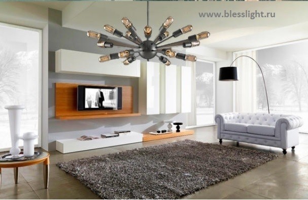 Люстра Sputnik 5010–D18–R