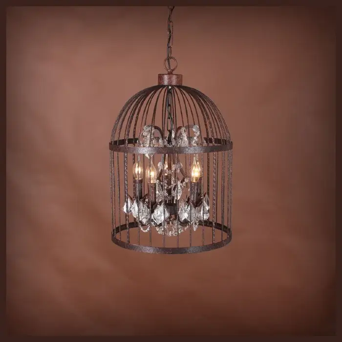 Люстра Vintage birdcage 5006–D5