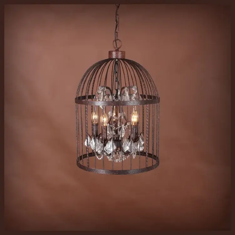 Люстра Vintage birdcage 5006–D5