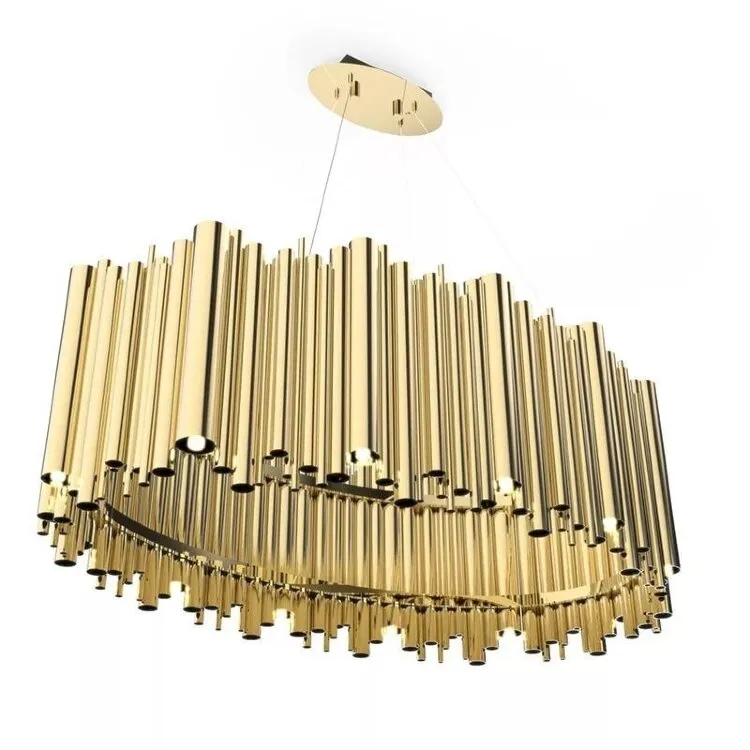 Люстра Brubeck Oval 120
