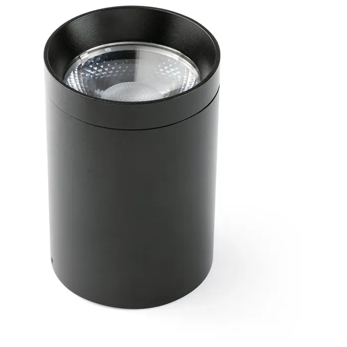 Потолочный светильник PUK черный Ш76 LED 7W 2700K 30°