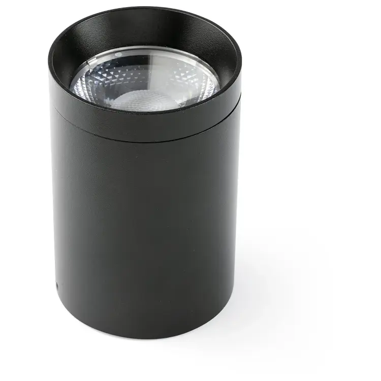 Потолочный светильник PUK черный Ш76 LED 7W 2700K 30°