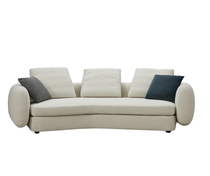 Диван полукруглый Saint Germain