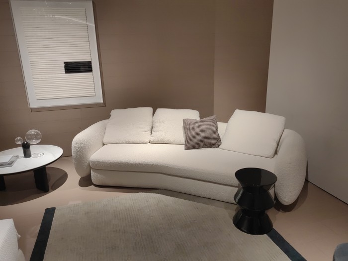 Диван полукруглый Saint Germain