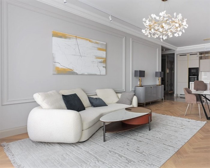 Диван полукруглый Saint Germain