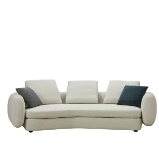 Диван полукруглый Saint Germain