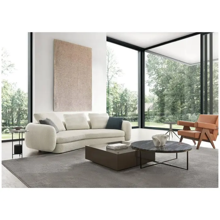 Диван полукруглый Saint Germain