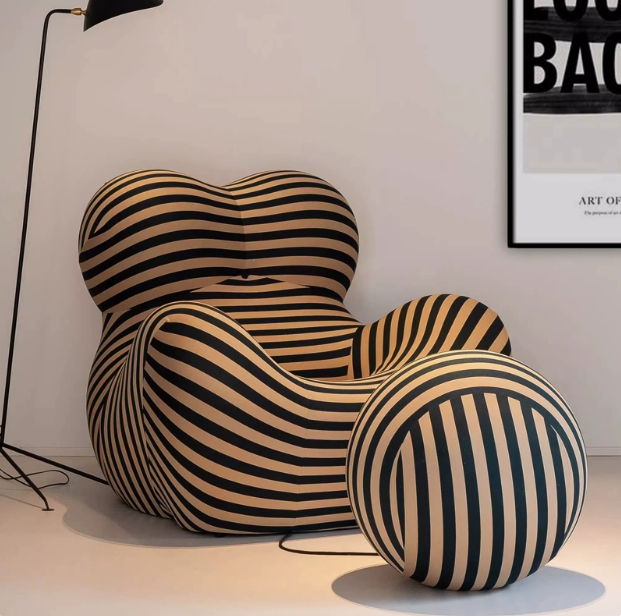 Кресло с оттоманкой La Mamma UP 50