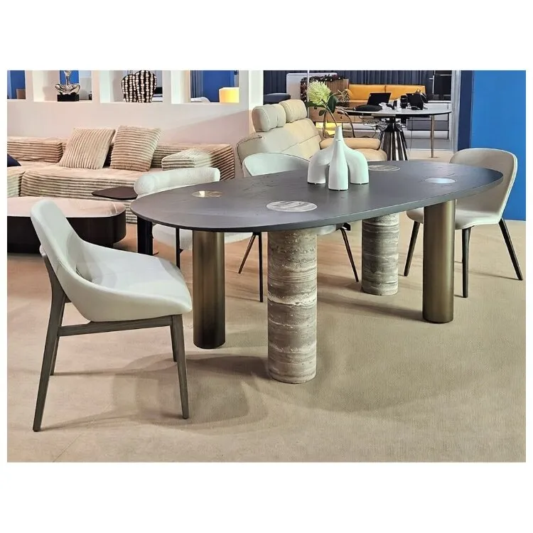 Стол Enne Oval Marble