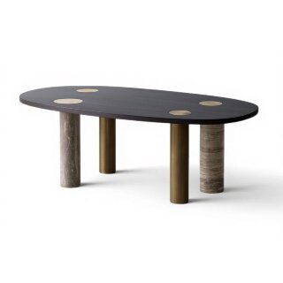 Стол Enne Oval Marble