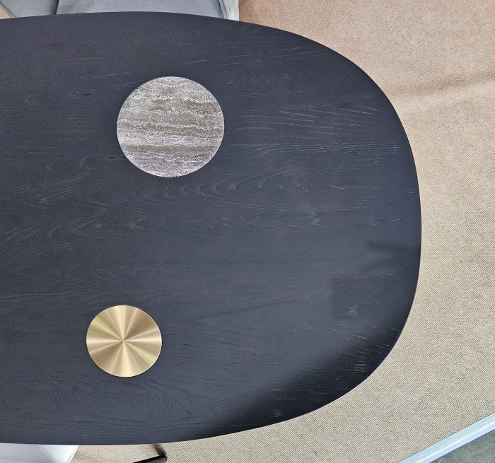 Стол Enne Oval Marble