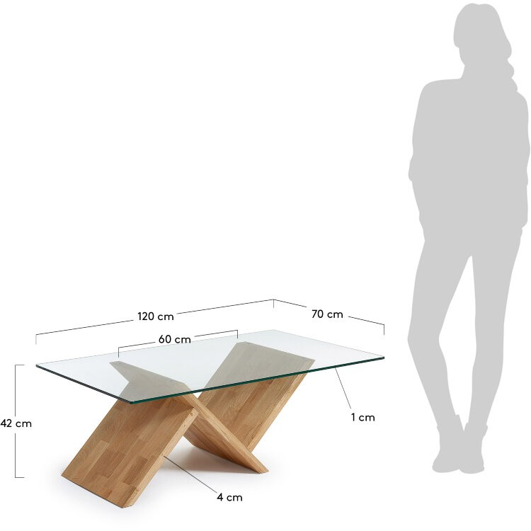 Кофейный столик Walea дуб