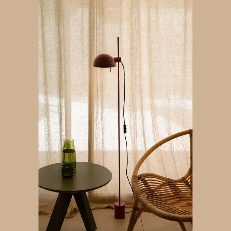 MATILDA Торшер гранатовый 1xE14