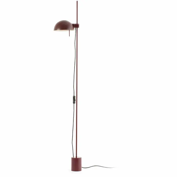 MATILDA Торшер гранатовый 1xE14