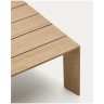 Журнальный столик Ambra из акации со светлой отделкой 82,5 x 140 см