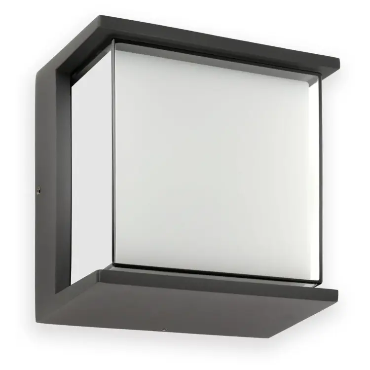 Уличное бра Hikari темно-серое