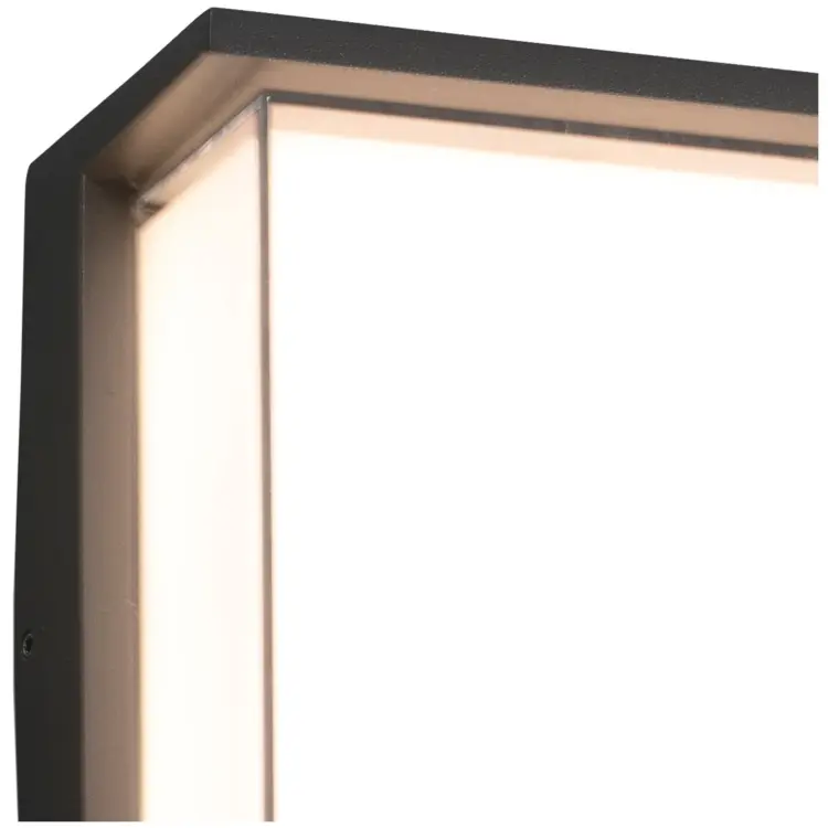 Уличное бра Hikari темно-серое