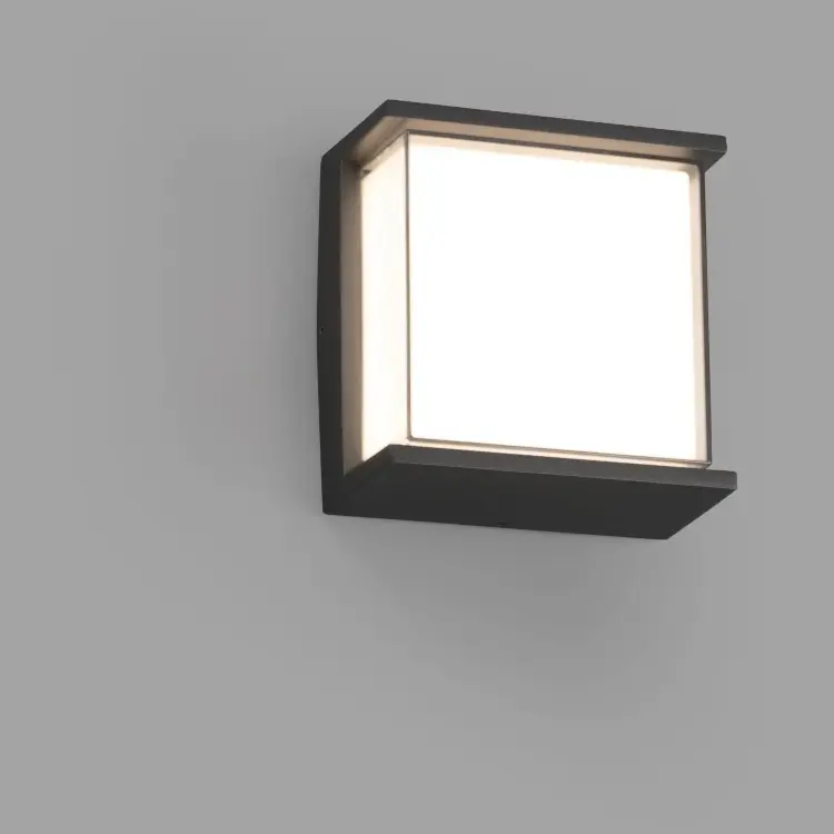 Уличное бра Hikari темно-серое