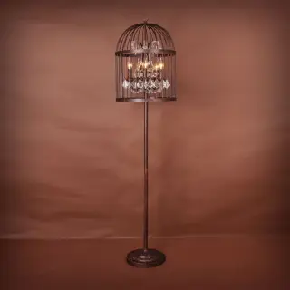 Торшер Vintage birdcage 5006–L5