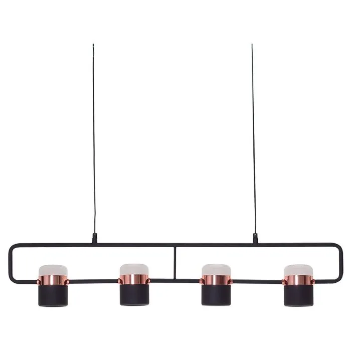 Люстра Ling PL4 Copper
