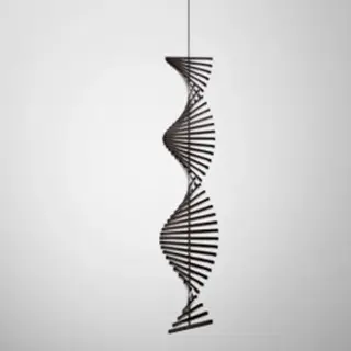 Люстра Rhythm Vertical