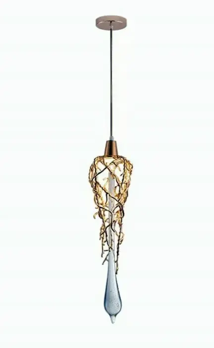 Люстра Liquid Drip Recessed
