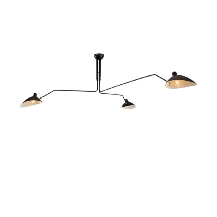 Люстра Serge Mouille Lamp 3