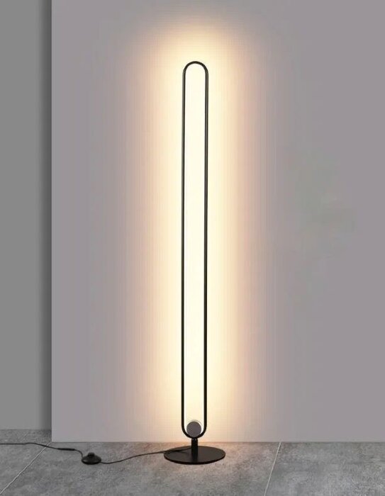 Торшер Oval Led Floor Lamp