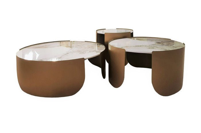 Стол журнальный Stone Antique M