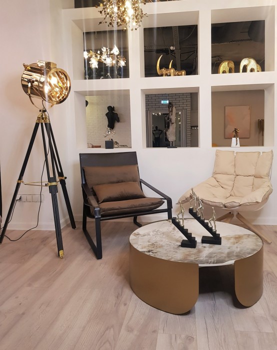 Стол журнальный Stone Antique M