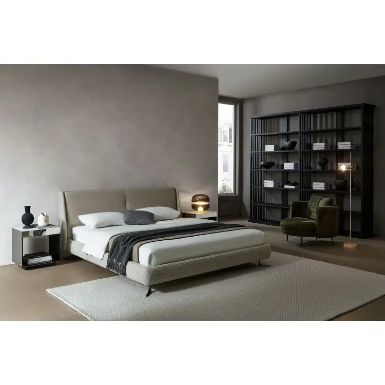 Двуспальная кровать на ножках Eosonno