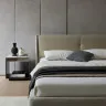 Двуспальная кровать на ножках Eosonno