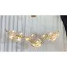 Люстра Nenufar Blooming Copper L190