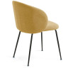 Стул Minna горчичный