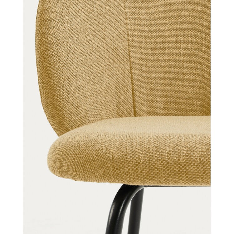 Стул Minna горчичный