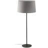 Торшер WINDSOR PIE DE SALON черный/серый абажур 1xE27
