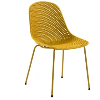 Стул Quinby желтый