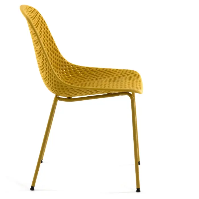 Стул Quinby желтый